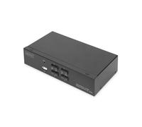 Digitus KVM Switch, 4 Port, Single Display, 4K, HDMI®