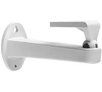 DS-1296ZJ-H Plastic Adjustable Wall Ceiling Mount Bracket 196MM 360° Universal Camera Bracket Stand CCTV Security Accessory For CCTV CCD Box Body Dome Bullet Camera Home Surveillance System
