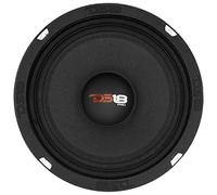 DS 18 1 MIDRANGE PRO-X6.4M speaker 16.5 cm 165 mm 6.5" in diameter 250 watts rms and 500 watts max 4 ohm sensitivity of 92 db car, 1 piece