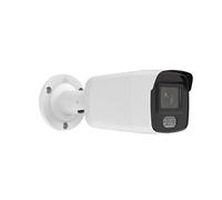 DS-2CD2047G2-LU Acusense 4MP CoIor-Vu Full Color PoE IP Bullet Camera Outdoor, 2.8mm Wide Angel Lens, 130dB Ture WDR, IP67, H.265+ Built-in Microphone, Human & Vehicle Detection, Work with iVMS-4200