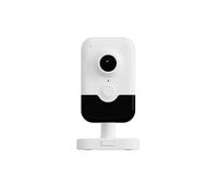 DS-2CD2443G2-IW 4MP Home Security Camera Indoor, Human Body Detection Cube Network POE IP Camera, 2.8mm Wide Angle Lens, H.265+ ,D-WDR, Build in SD Slot up to 512 GB, Two Way Audio, Ⲏіk-Connect