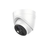 DS-2CE71H0T-PIRLO 5MP PIR Analog Security Camera, 4 in 1 TVI/CVI/AHD/CVBS, CCTV Security Surveillance BNC Output 2.8MM Wide Angel Lens, EXIR 2.0 with 65ft IR Distance, Strobe Light Alarm, IP67 Rated