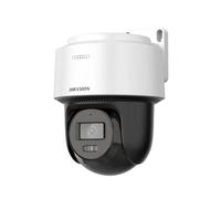 DS-2DE2C400MWG-E 4MP Mini PT POE Outdoor Camera, Smart Hybrid-light IP Camera, Support Human Detection and Auto-tracking, Built-in Microphone, Speaker, card slot, Compatible with Hik Vision NVR