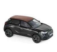 Ds 3 Crossback "La Premiere" 2019 Black & Red Roof 1:43 Model 170020 Norev
