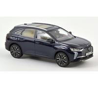 Ds 7 2022 Saphir Blue 1:43 Model 170052 Norev