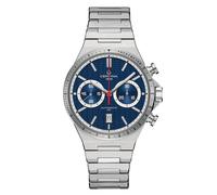 DS-7 Chrono Automatic 42mm Mens Watch Blue
