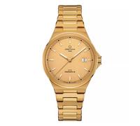 Certina DS-7 Gold Tone Dial & Bracelet Watch