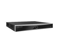 DS-7604NXI-K1/4P 4 Channel PoE 4K ACU-Sense H.265+ NVR, Human&Vehicle Detection, Facial Recognition, Plug&Play Compatible with Hikvision IP Camera, Up to 12MP Recording, Upgradable Firmware(No HDD)