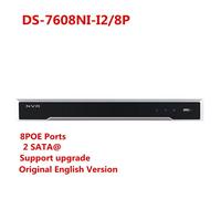 DS-7608NI-I2/8P 8 POE 8CH Embedded Network Recorder H.265 RJ-45 2 SATA