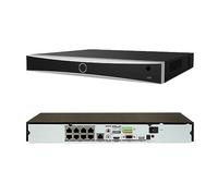 DS-7608NXI-K2/8P 8CH 4K 8-Channel PoE AcuSense NVR Network Video Recorder (Not Included HDD) Human/Vehicle Detection Compatible with HIK IP Camera (International English Version)