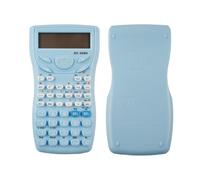 DS-88MS Scientific Calculator, Advanced Scientific Calculator with 240 Functions,2-Line 10+2 Display and Protective Cover for School Offices Business Home,Blue