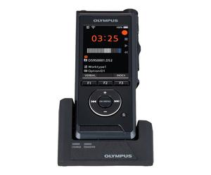 DS-9500 Olympus Digital Recorder Digital recorder designed to record and manage your dictation workflow efficiently
