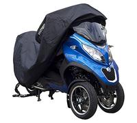 DS Covers 73160620 ALFA Motorcycle Cover, Medium, Black