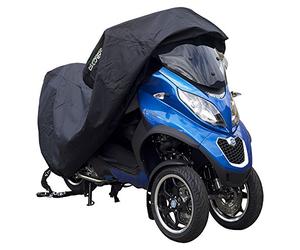 DS Covers 73160620 ALFA Motorcycle Cover, Medium, Black