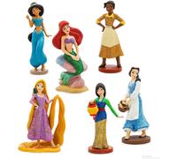 DS Disney Store Playset Play Set Characters Figurine Princess Rapunzel