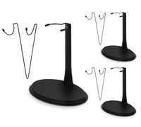 DS. DISTINCTIVE STYLE 1/6 Scale Action Figure Display Stand 1 Set (U and C Clips) for 12 Inch Action Figure, Adjustable Height, 3 Pack
