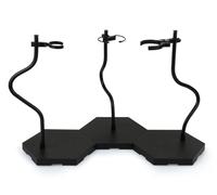 DS. DISTINCTIVE STYLE Action Figure Stand 12 Inch Connectable Metal Toy Stand for 1/6 and1/9 Scale Figures