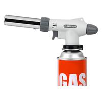 ds. distinctive style Butane Torch Kitchen Blow Lighter, Upgrade Reverse Use Creme Brulee Blow Torch for Creme, Brulee, BBQ, Baking, Jewelry (Butane Gas Not Included)