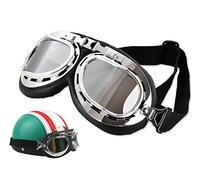 ds. distinctive style Cosplay Protective Glasses Motorcycle Vintage Aviator Goggles for Costume