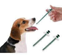 ds. distinctive style Dog Pill Shooter 2 Pieces Pet Piller Pill Dispenser for Large Dogs Handy Pill Gun for Medium to Large Breed Up to 45 Pounds