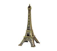 DS. DISTINCTIVE STYLE Eiffel Tower Model Eiffel Tower Metallic Statue Eiffel Tower Figurine for Souvenirs (10"/25cm)