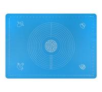 ds. distinctive style Extra Large Silicone Baking Mat 71 x 51 cm Non Stick Thick Pastry Mat with Measurements for Making Cookies, Macarons, Bread and Pastry