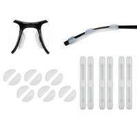 ds. distinctive style Eyeglass Nose Pads Soft Cushion, Comfort Nose Cushions for Eyeglasses, Nose Pads for Plastic Frames with Anti Slip Glasses Ear Grip