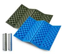 ds. distinctive style Fold Hiking Seat Pad, 2 Pieces Camping Portable Aluminium Film Foam Seat Pad for Outdoor