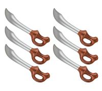 ds. distinctive style Inflatable Pirate Sword Pirate Party Decorations Inflatable Sword for Kids and Adults