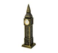 ds. distinctive style Metallic Big Ben Tower Model Statue Decoration (23.5cm)