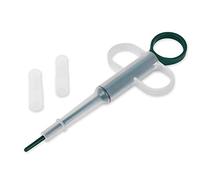 ds. distinctive style Plastic Pet Pill Tablet Feeder Durable Injector Syringes Medical Feeding Tool with Soft Tip for Cats Dogs (Green)