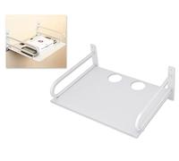 ds. distinctive style Router Wall Mount Projector Shelf Compact Aluminum Small DVD Shelf (Silver)