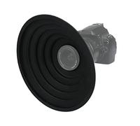 ds. distinctive style Rubber Lens Hood Anti Reflection Reversible Collapsible Lens Hood Compatible with Nikon/Canon/Pentax/Sony 50-70mm Camera Lens