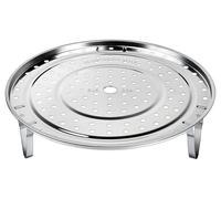 DS. DISTINCTIVE STYLE Steamer Rack 10 Inches 304 Stainless Steel Steaming Rack Steam Tray with Removable Legs for Steamer Cookware Instant Pressure Cooker Multi-functional Steamer Basket