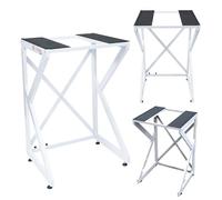 DS DRYERSTAND Maxi - Universal Washing Machine & Tumble Dryer Stacking Kit | Adjustable Frame (72-82 cm), 100KG Load | No Drilling, Anti-Vibration, Space-Saving Laundry Organiser