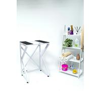 DS Dryerstands Dryer Stand Maxi - Freestanding Stacking Frame for Tumble Dryer & Washing Machine (Holds 100kg)