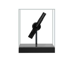 DS&DV 3D 8inch Holographic LED Fan Display Box Table Stand Type, HD Resolution Advertising Screen for Business, WiFi Support for iOS/Android/PC (8" 3D Holographic Box)