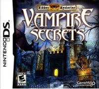 DS Hidden Mysteries: Vampire Secrets