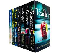 DS Imogen Grey Series 7 Books Collection Set by Katerina Diamond (Teacher, Secret, Angel, Promise, Truth or Die, Women in the Water & Heatwave)