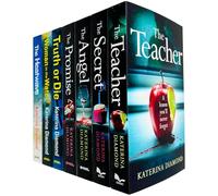 DS Imogen Grey Series 6 Books Collection Set by Katerina Diamond (The Teacher, The Secret, The Angel, The Promise, Truth or Die, Woman in the Water)