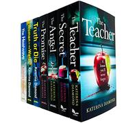 DS Imogen Grey Series Books 1 - 7 Collection Set by Katerina Diamond (Teacher, Secret, Angel, Promise, Truth or Die, Women in the Water & Heatwave)
