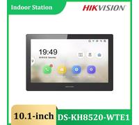 DS-KH8520-WTE1 IP Wi-Fi 10" Touch Screen Alarm Video Intercom Indoor Station PoE