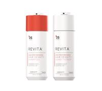 DS Labs For Men & Women Revita Shampoo & Conditioner Kit - Two-Step Scalp Care System for Fuller-Looking, Volumized Hair, Lightweight Hydration, Sulfate & Silicone Free, Color Safe, 205 mL