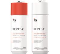 DS Labs Revita Shampoo & Conditioner Kit, 205mL - Scalp First System for Full