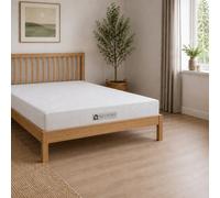 DS Living 30Cm Extra Deep Rolled Medium Soft Memory Foam Mattress With Removable Washable Cover - Double