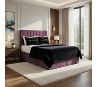 DS Living Aria Pink Ottoman Bed | Size: Single DS Living Pink Single