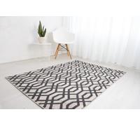 DS Living Bellagio Beige-Anthra Rug Collection - Rug - 80Cm X 150Cm