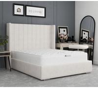 DS Living Bliss Gel Enhanced Spring Mattress - Glacier in Grey | Size: Double DS Living Grey Double