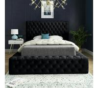 DS Living Cambridge Bed - Single - 3ft - Black