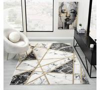 DS Living Carrara Black Rug Collection - Rug - 200Cm X 290Cm
